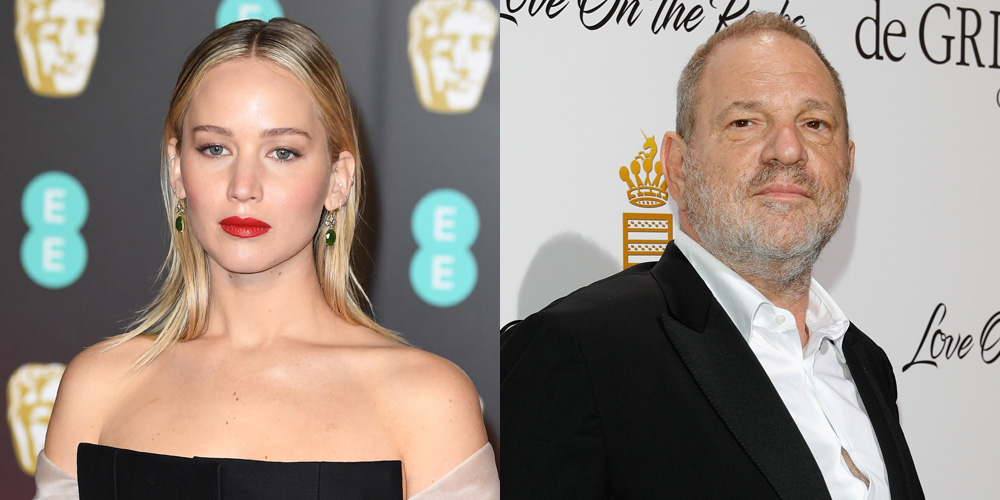Jennifer Lawrence Reveals What She Wants to See Happen to Harvey