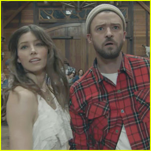 Justin Timberlake Dances with Wife Jessica Biel in ‘Man of the Woods
