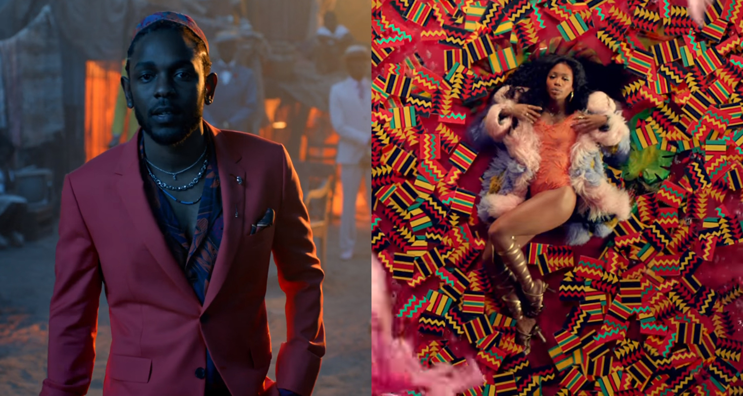 Kendrick Lamar & SZA Debut 'All the Stars' Music Video from 'Black