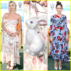 Margot Robbie Carries a Bunny Bag at 'Peter Rabbit' Premiere!