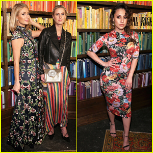 Paris & Nicky Hilton Team Up for Alice + Olivia By Stacey Bendet NYFW Presentation!