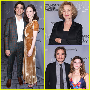 Rachel Brosnahan, Michael Shannon & More Help Honor Jessica Lange at Roundabout Theatre Company's 2018 Gala!