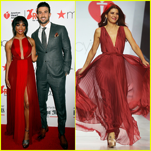 Rachel Lindsay, Marisa Tomei, Kate Walsh & More Hit Runway at Go Red For Women Fashion Show 2018!