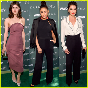 Alexandra Daddario, Shay Mitchell, Nikki Reed & More Attend Runway to Red Carpet Luncheon!