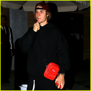 Justin Bieber Goes Shopping After Selena Gomez Supports Him at His Hockey Game