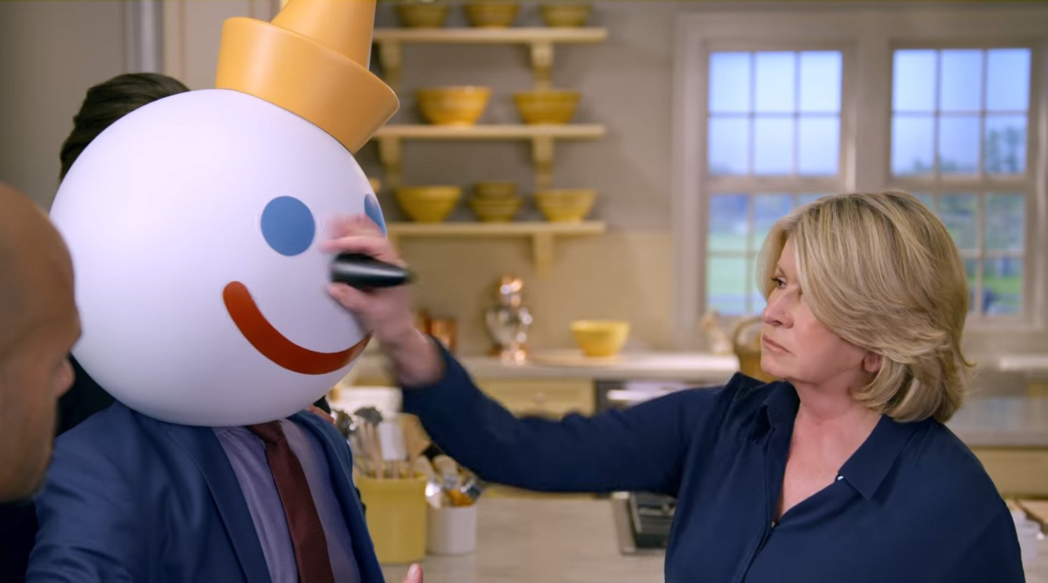 Martha Stewart’s Jack in the Box Super Bowl Commercial 2018 Watch Now
