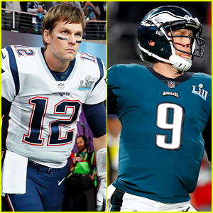 Super Bowl 2018 Photos: See Tom Brady & Nick Foles in Action!