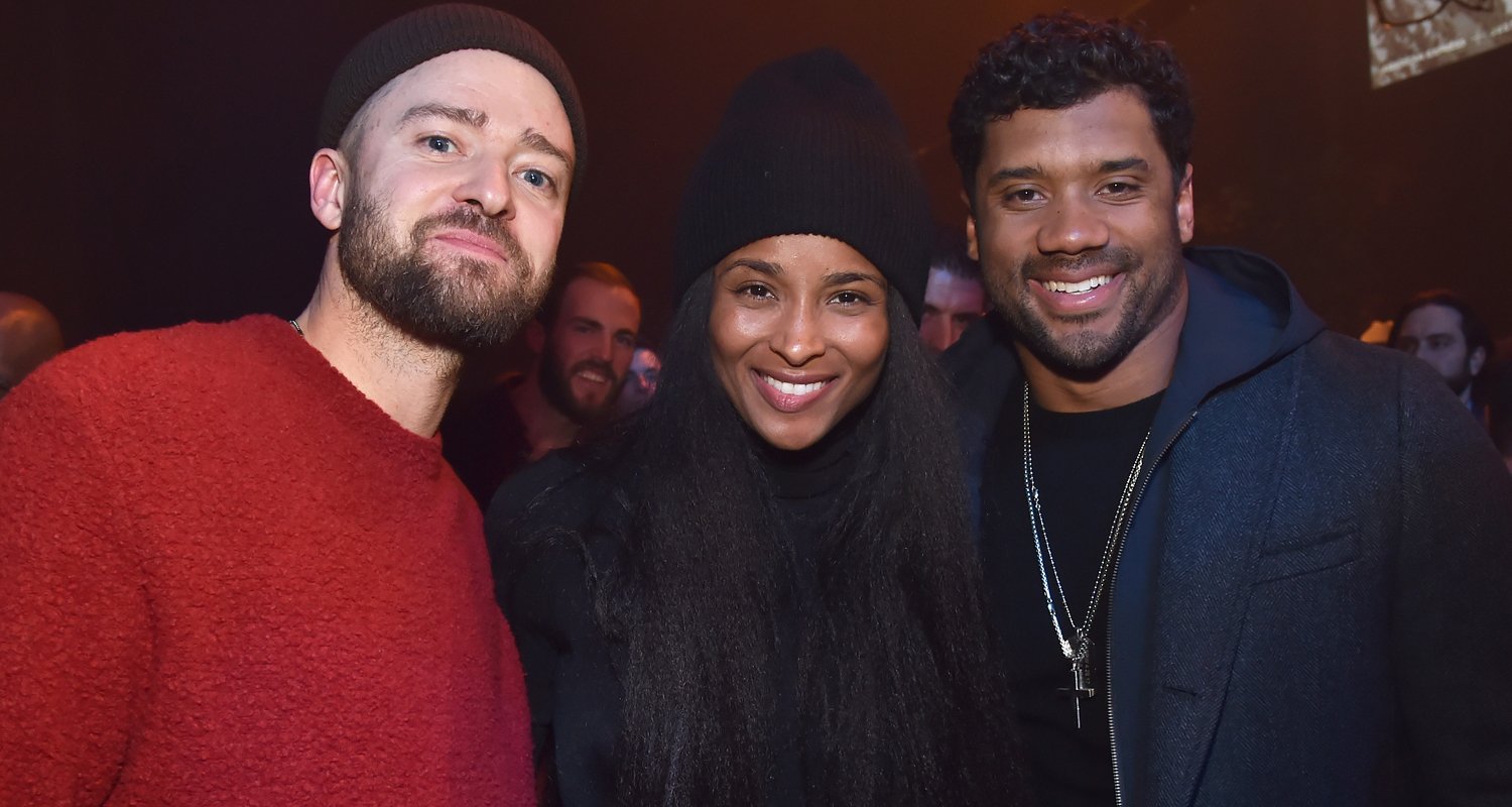 Justin Timberlake Gets Support from Ciara & Russell Wilson at ‘Man of