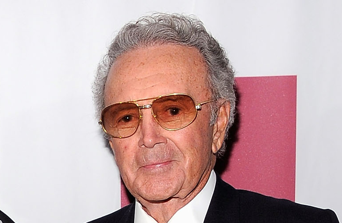 Vic Damone Dead Legendary Crooner Passes Away at 89 RIP, Vic Damone