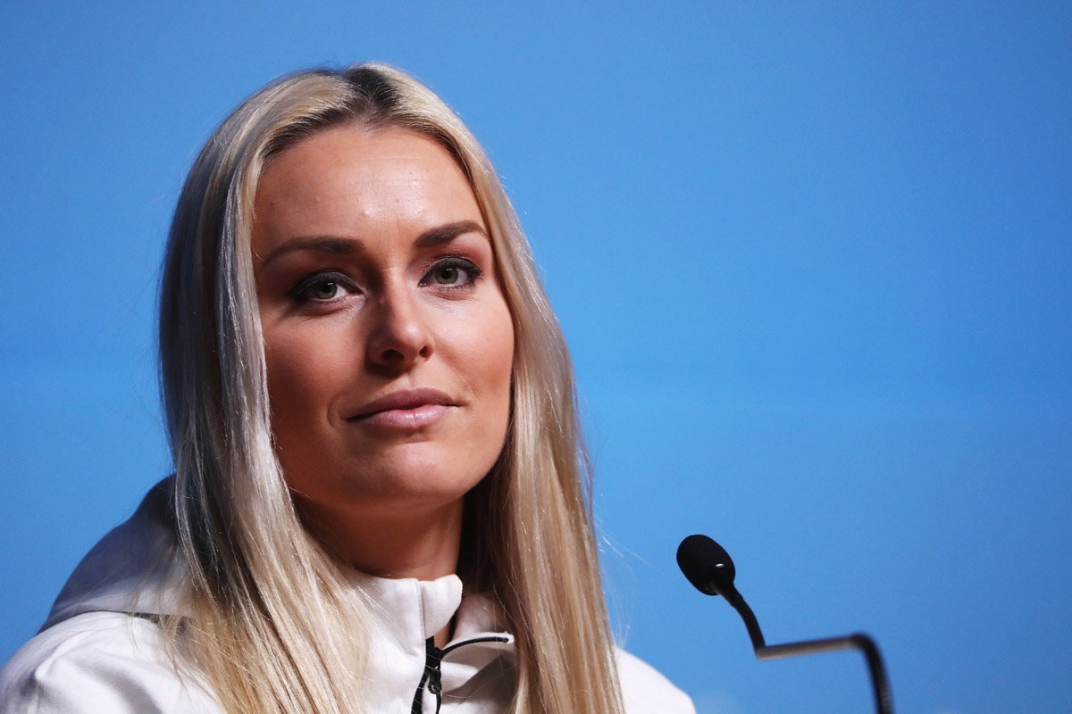 Lindsey Vonn Responds to Trolls Gloating Over Her NonMedal Olympics