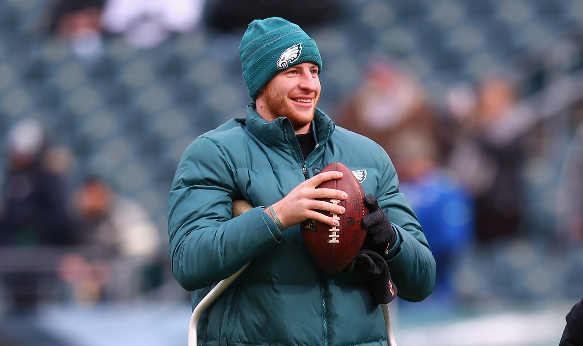 Where Is Carson Wentz? Eagles Starting Quarterback Won’t Play in Super Bowl 2018