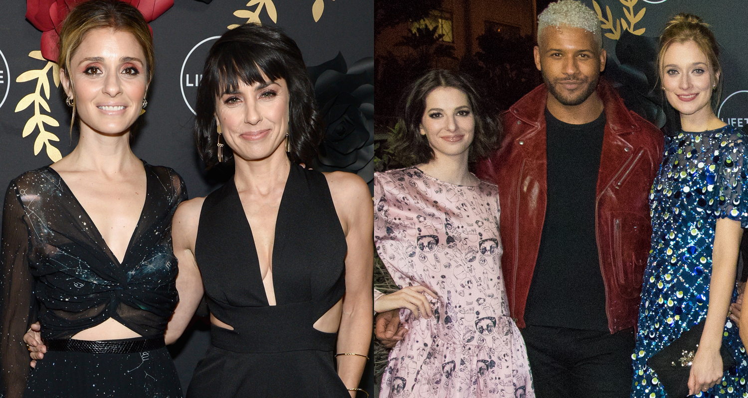 Constance Zimmer & Shiri Appleby Celebrate ‘UnREAL’ & ‘Mary Kills People’ at Anti-Valentine’s Bash!