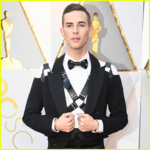 Olympian Adam Rippon Makes His Oscars Red Carpet Debut!