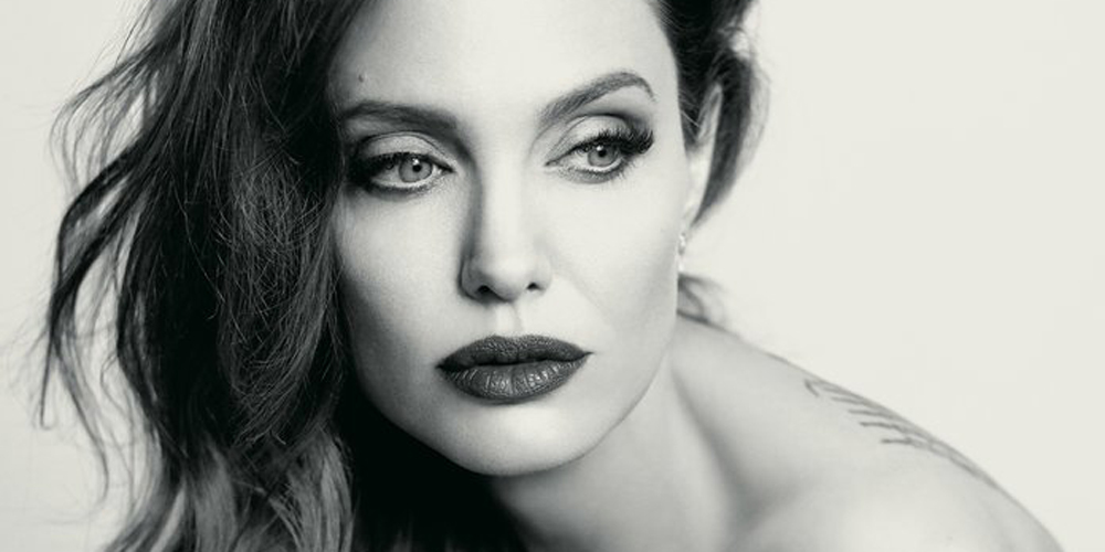 Angelina Jolie Gets Honest About Aging & Using Makeup Angelina Jolie Just Jared Celebrity