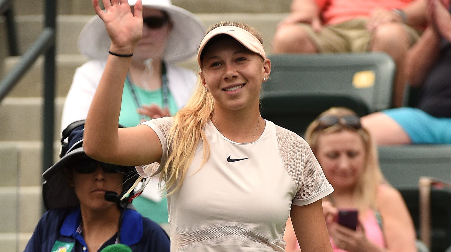 16-Year-Old Amanda Anisimova Is Taking the Tennis World by Storm