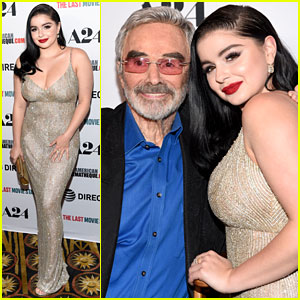 Ariel Winter Channels Old Hollywood for 'The Last Movie Star' Premiere