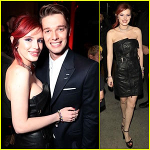 Bella Thorne Slips Into Black Dress for 'Midnight Sun' Party