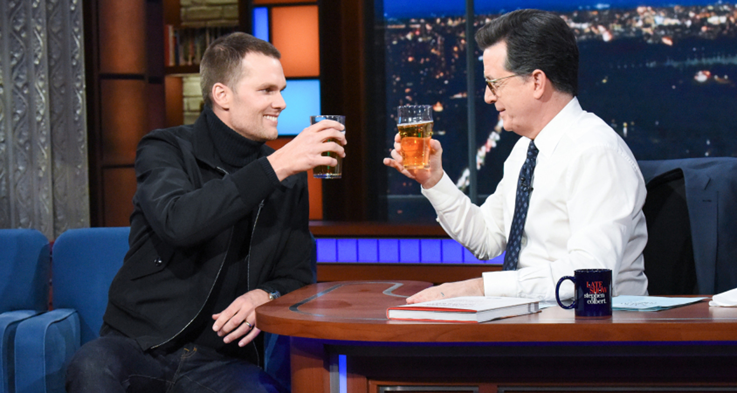 Tom Brady Eats His First Strawberry Ever & Impressively Chugs a Beer on(00)