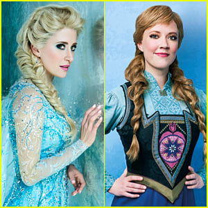 Broadway's 'Frozen' Cast Pose for Portraits in Costume!