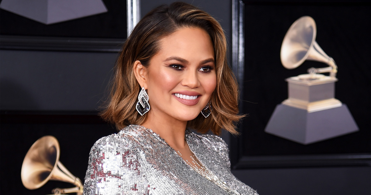 Chrissy Teigen Gives First Glimpse at Her Son in Ultrasound Photo