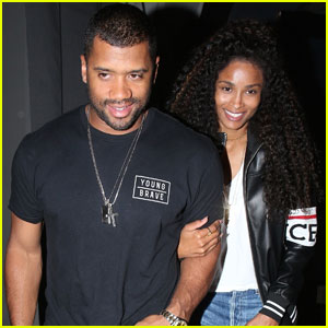 Ciara & Russell Wilson Couple Up For Date Night in LA!