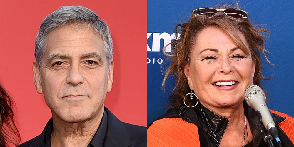 Roseanne Barr Reveals if Clooney Will Return for ‘Roseanne