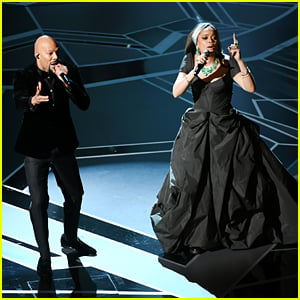 Andra Day & Common Perform 'Stand Up For Something' From 'Marshall' at Oscars 2018 - Watch Now!
