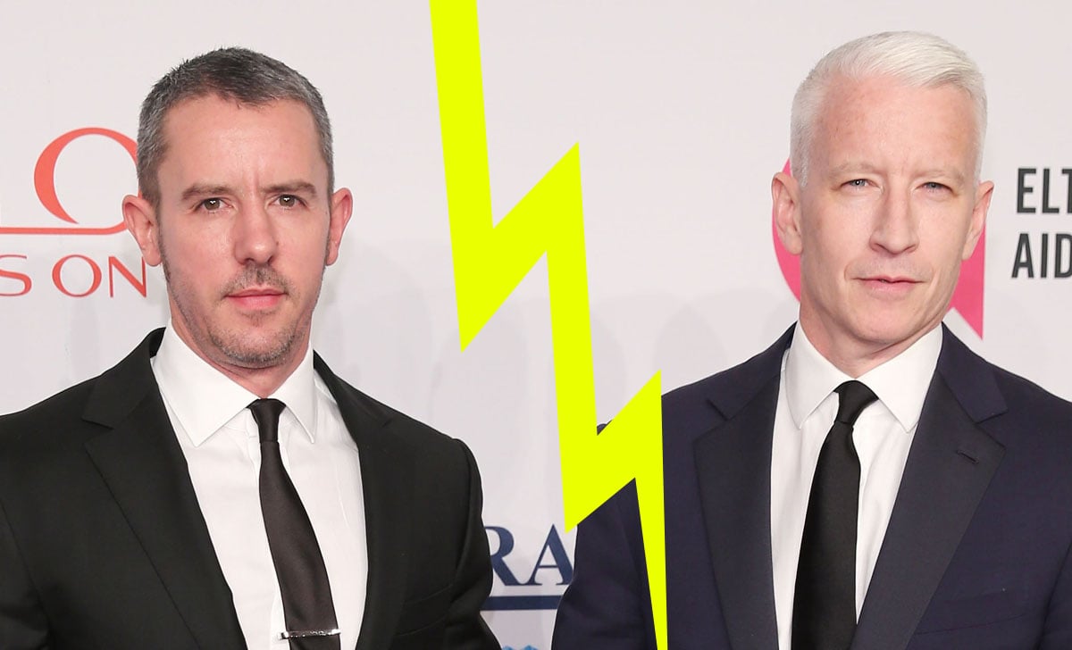 Anderson Cooper & Longtime Partner Benjamin Maisani Split After 9 Years