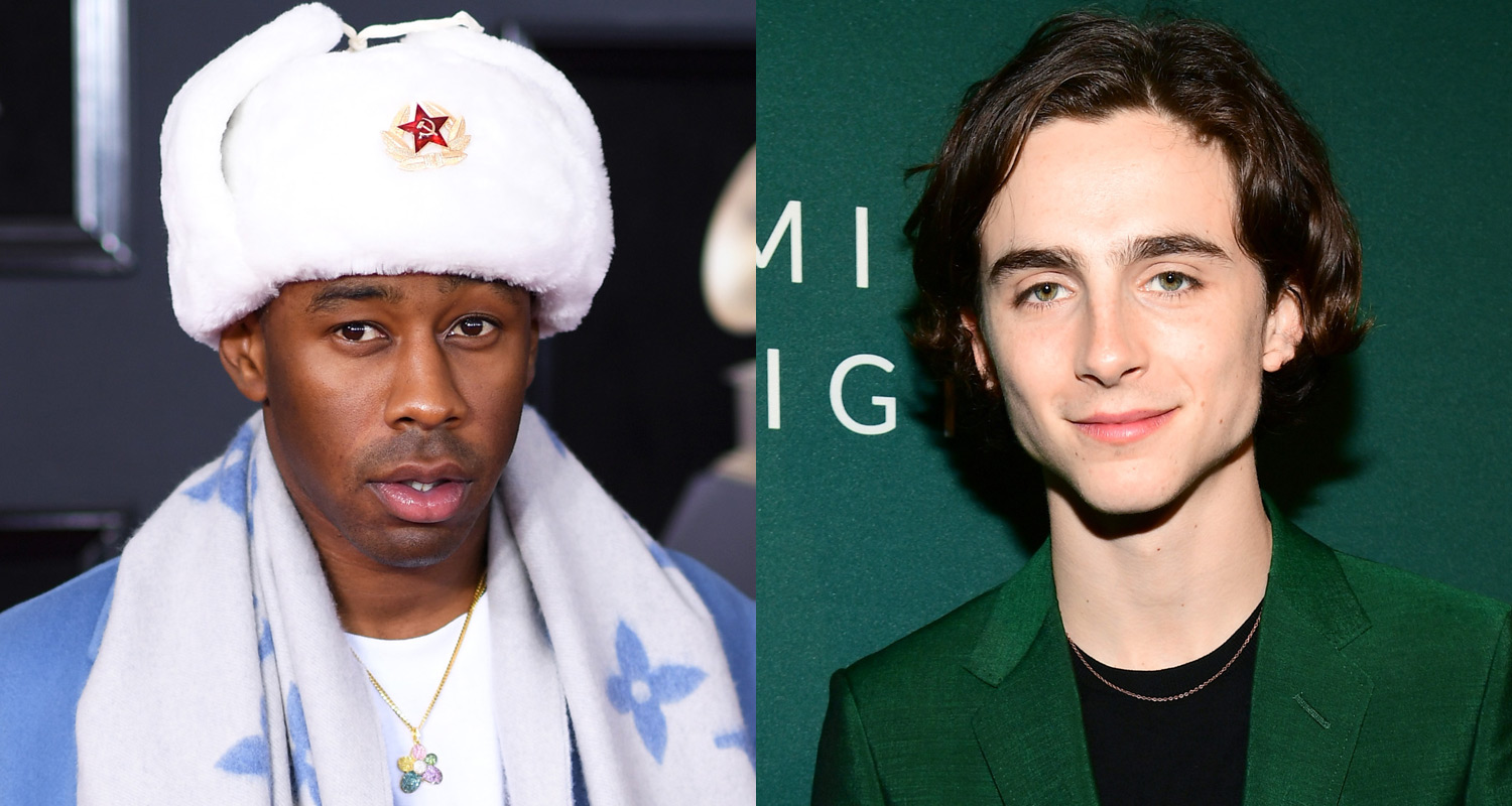 Tyler the Creator Shouts Out Timothee Chalamet in New Song ‘Okra