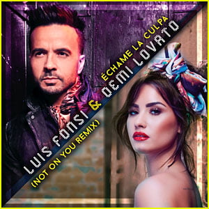 Demi Lovato & Luis Fonsi: 'Echame La Culpa (Not on You Remix)' (English Version) Stream, Download, & Lyrics - Listen Now!