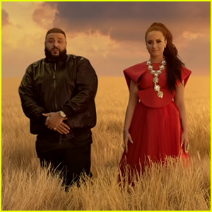 Demi Lovato & DJ Khaled Team Up for 'I Believe' Video!