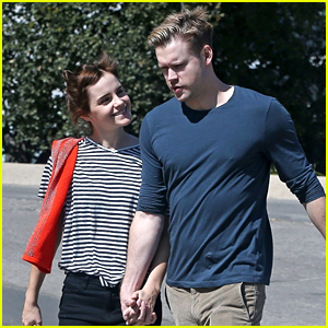 Emma Watson & Chord Overstreet Holding Hands - See the Photos!