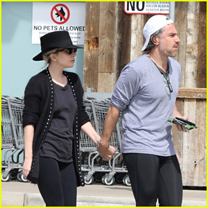 Lady Gaga & Boyfriend Christian Carino Go Grocery Shopping Together in Malibu!