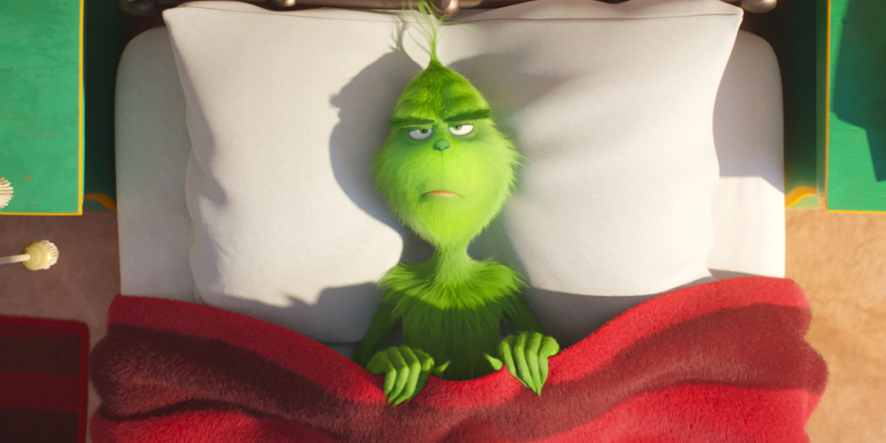 Benedict Cumberbatch Is the Voice of ‘The Grinch’ Watch the Trailer