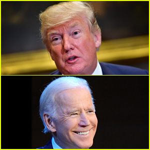Donald Trump Fires Back at Joe Biden on Twitter: 'He Would Go Down Fast & Hard'