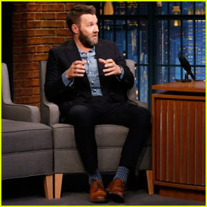 Joel Edgerton Says He Would Be a Very Bad Spy on 'Late Night'!