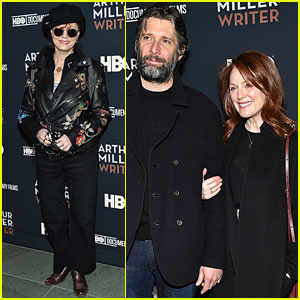 Julianne Moore & Bart Freundlich Join Susan Sarandon at 'Arthur Miller: Writer' Screening