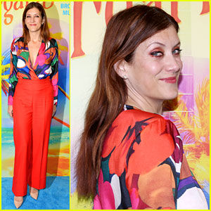 Kate Walsh Meets Jimmy Buffett at 'Escape to Margaritaville' Opening Night on Broadway