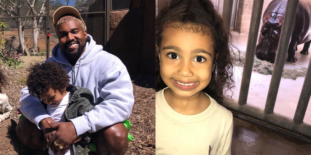 Kim Kardashian Shares Adorable Family Photos From the San Diego Zoo