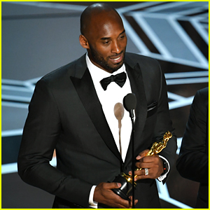 Kobe Bryant Is an Oscar Winner - Watch His Acceptance Speech!