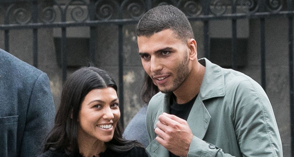Kourtney Kardashian & Younes Bendjima Are Together Again After