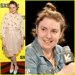 Lena Dunham Says She Has 'About' 19 People Who Stop Her From Tweeting