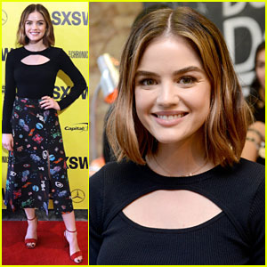 Lucy Hale Premieres New Comedy Movie 'The Unicorn' At SXSW