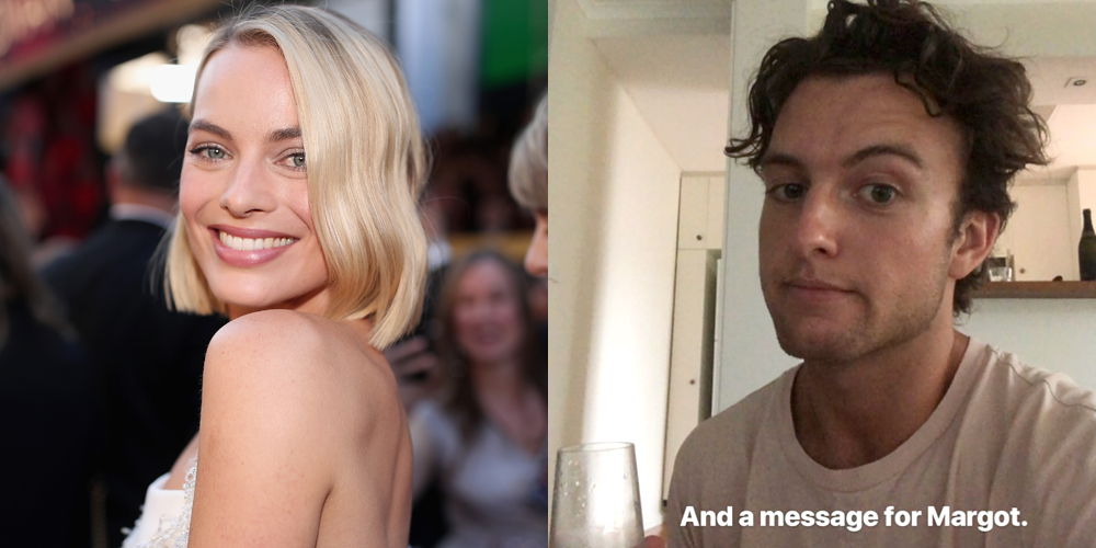 Margot Robbie’s Brother Jokingly Shades Her After Oscars Loss 2018