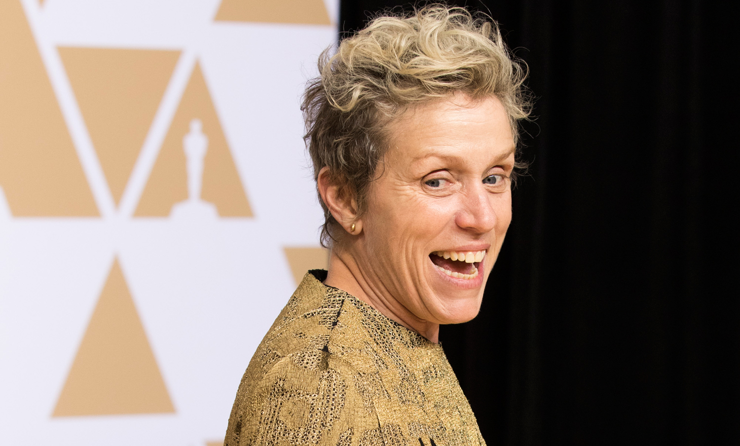 Frances McDormand Explains What an ‘Inclusion Rider’ is Backstage at