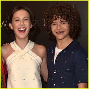 Millie Bobby Brown & Gaten Matarazzo Lend Support to Fan After No One Came to His Party