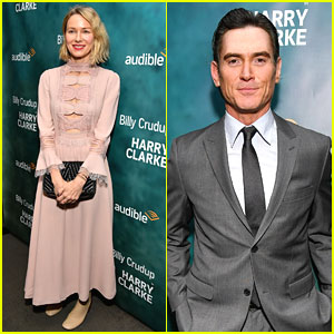 Naomi Watts Supports Rumored Boyfriend Billy Crudup at 'Harry Clarke' Opening Night