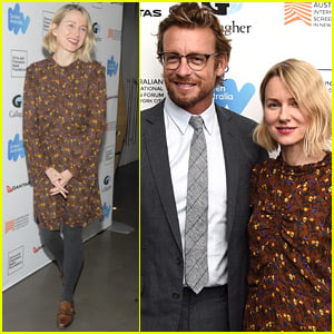 Naomi Watts Supports Simon Baker at 'Breath' Premiere in NYC