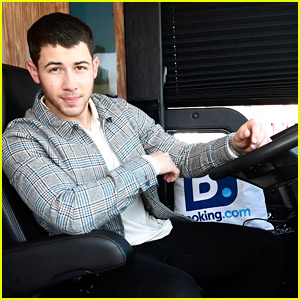 Nick Jonas is Getting Ready to Take His Show on the Road!