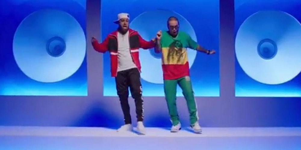 Nicky Jam & J Balvin Dance It Out in Colorful ‘X’ Video Watch Now